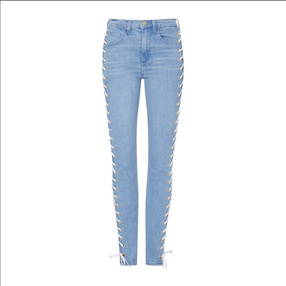 Made. Gold Betty Capo wash lays up Jean’s